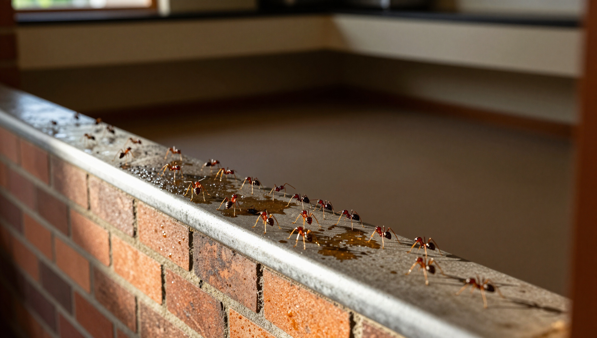 Ant Control in Peakhurst